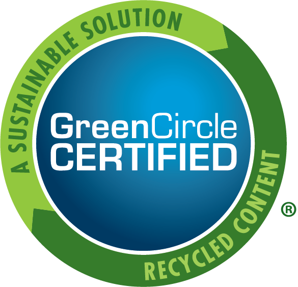 Green Circle Mark - Recycled Content